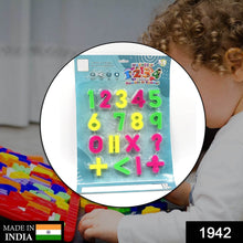 AT42 Magnetic Number Symbol Baby Toy and game for kids and babies for playing and enjoying purposes. - dailyneed.life
