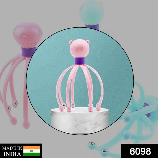 Octopus Stress Relief Therapeutic Scalp Massager - dailyneed.life