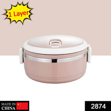 Multi Layer Stainless Steel Hot Lunch Box (1 Layer) - dailyneed.life