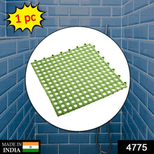 Bath Anti Slip Mat Used while bathing and toilet purposes to avoid slippery floor surfaces. (26x26 Cm) - dailyneed.life