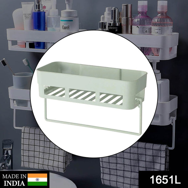 Multipurpose Kitchen Bathroom Shelf Wall Holder Storage Rack Bathroom - dailyneed.life