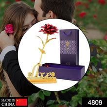 24k Gold Rose,hicoosee Gold Foil Plated Rose with LOVE Stand and Gift Box for Anniversary, Birthday, Wedding , Christmas ,Thanks giving - dailyneed.life