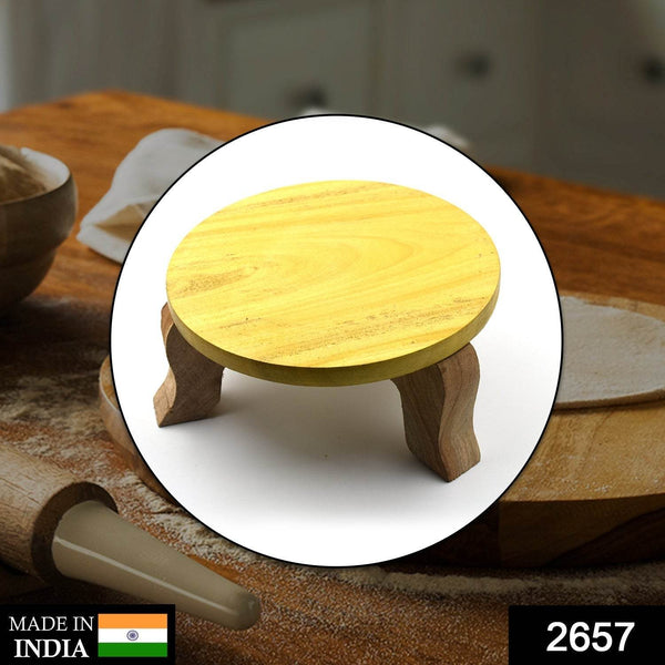 Wooden Butcut Patala Roti Maker Used for Home Purposes Including Making Rotis Etc. - dailyneed.life
