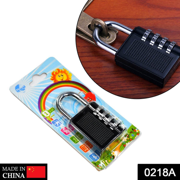 Security Pad Lock-4 digit - dailyneed.life