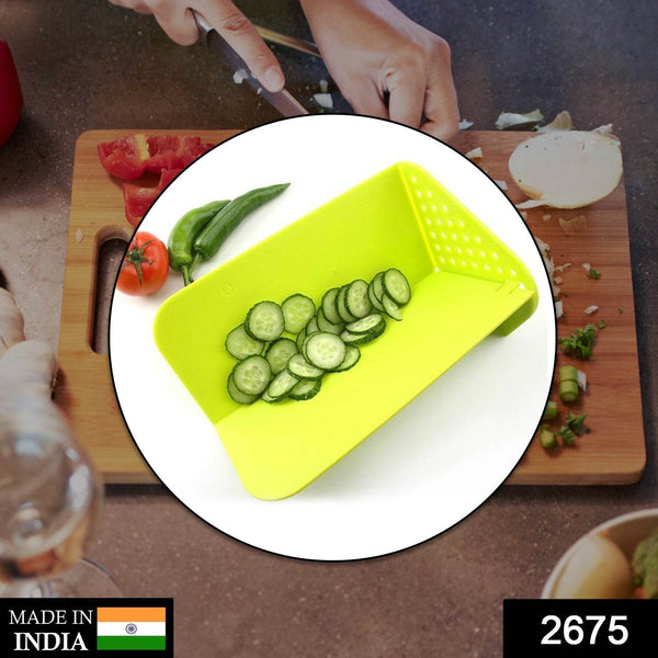 Multi Chopping Board and stand for cutting and chopping of vegetables, fruits meats etc. including all kitchen purposes. - dailyneed.life
