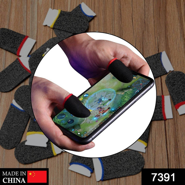 Thumb & Finger Sleeve for Mobile Game, Pubg,Cod,Freefire (1Pair only) - dailyneed.life