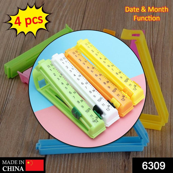 4-Piece Food Sealing Clips – Securely Seal Packaged Foods & Prevent Contamination - dailyneed.life
