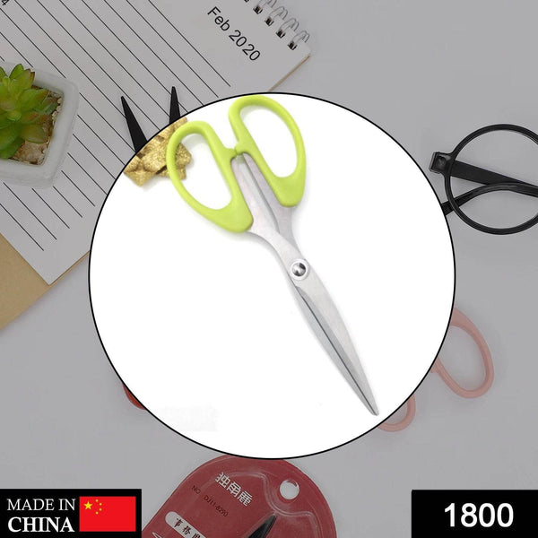 Stainless Steel Scissors with Plastic handle grip 160mm (1Pc Only) - dailyneed.life