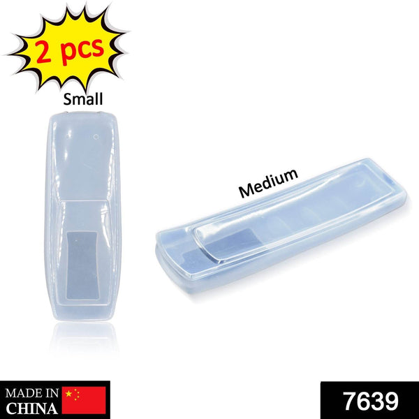 2PC PROTECTIVE COVER FOR DISH TV SET TOP BOX REMOTE CONTROL POUCH COVER HOLDER - dailyneed.life