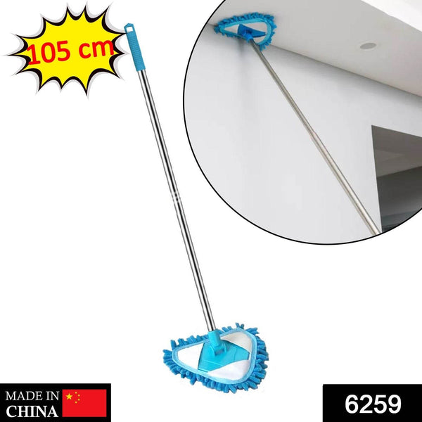 Rotatable Triangle Mop with Long Handle - dailyneed.life