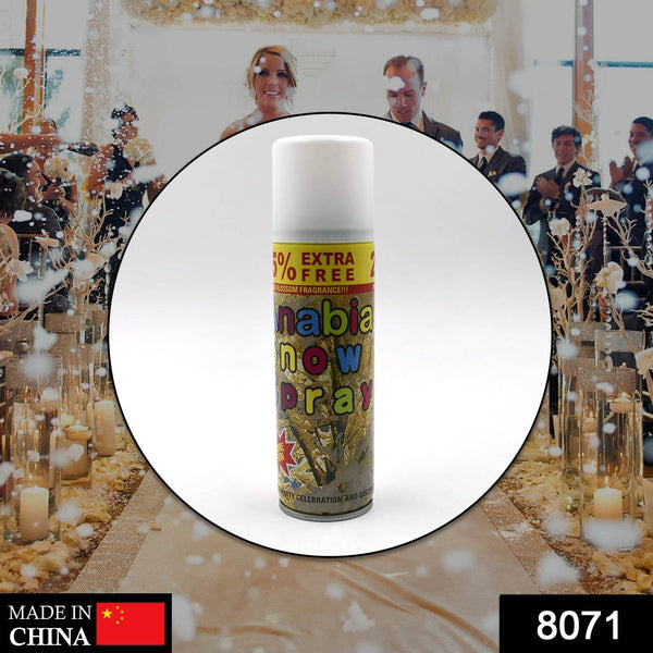 Party Snow Spray - Festive Celebratory Foam for Events & Gatherings - dailyneed.life