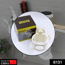 Hair Dryer Holder with Suction - Wall-Mount Bathroom Organizer for Women & Girls - dailyneed.life