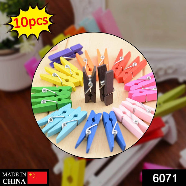Wooden Clips (Pack of 10) - dailyneed.life