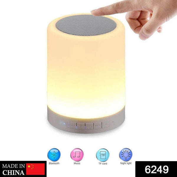 Wireless Night Light LED Touch Lamp Speaker Bluetooth speaker - dailyneed.life