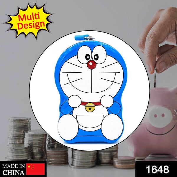 Cartoon Character Metal Piggy Bank Coin Box Money Box - dailyneed.life