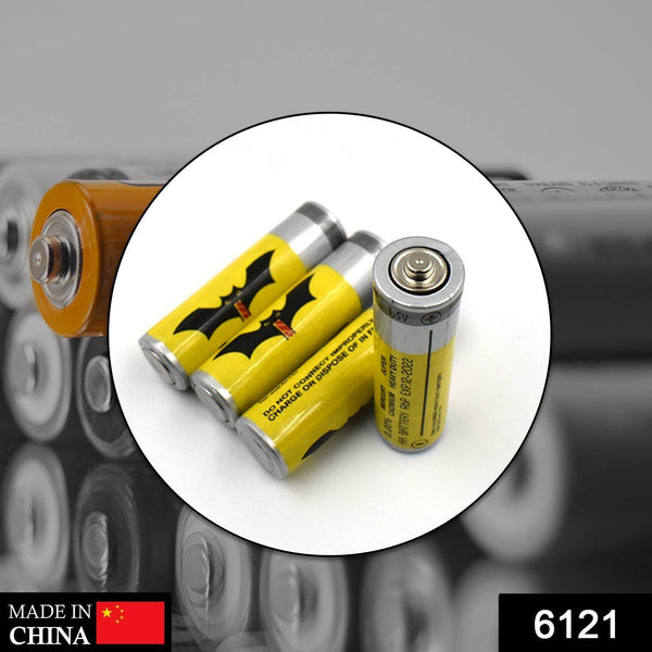 4Pc AA Battery and power cells used in technical devices such as T.V remote, torch etc for their functioning. - dailyneed.life
