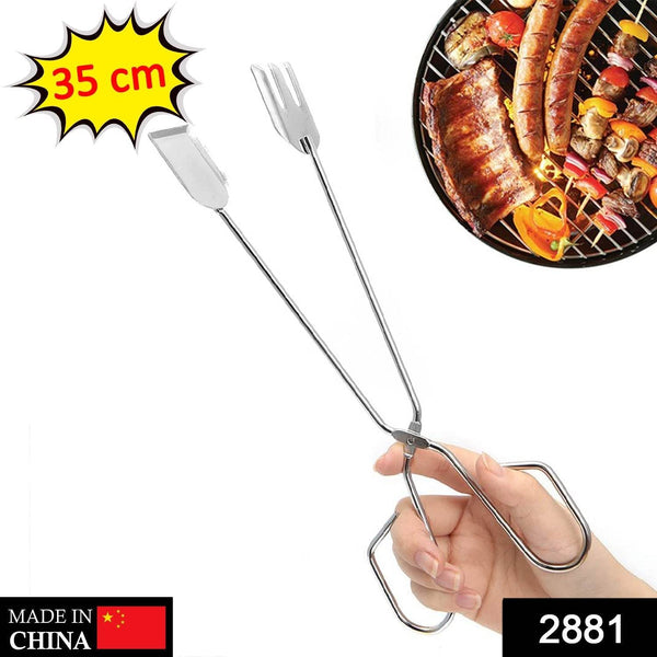 Multi functional Metal BBQ Clip Tongs Clamp for Garbage Charcoal Serving Tools - dailyneed.life