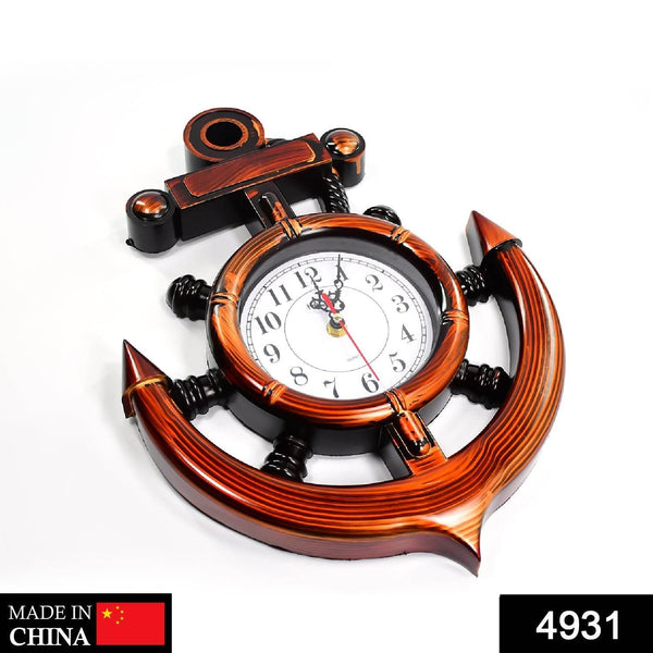 Anchor Wall Clock for Home - dailyneed.life