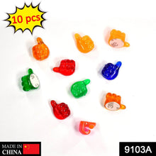 10pc Multi functional Hand Shape Wall Clip Hanger Keys Cable Holder (Moq -4pc) - dailyneed.life