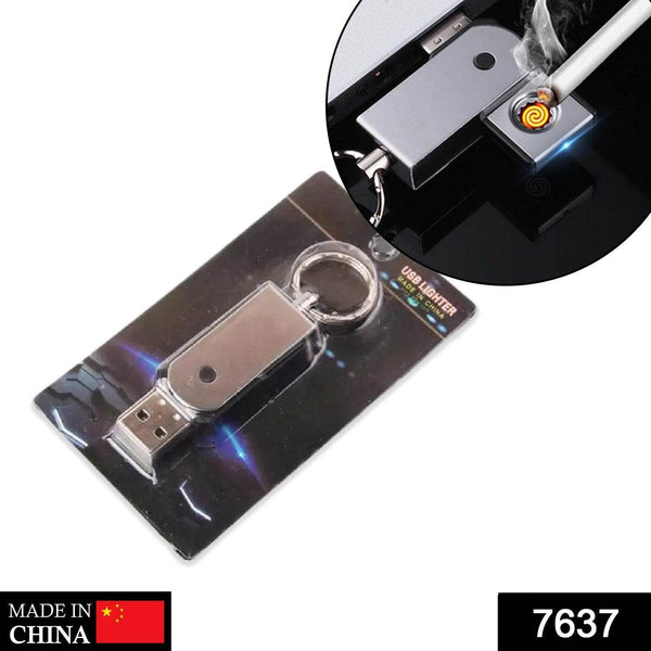 USB Mini Portable Lighters With Thin Metal Creative - dailyneed.life