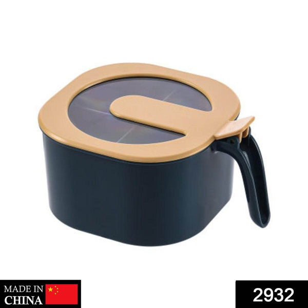 Four Grid Spice Storage Seasoning Box - dailyneed.life