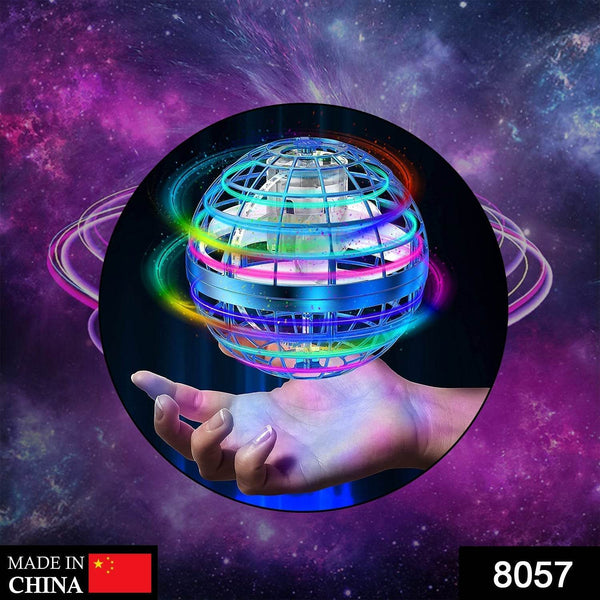Flying Ball Toys, USB Rechargeable Built-in RGB Lights 360°Rotating Magic Controller - dailyneed.life