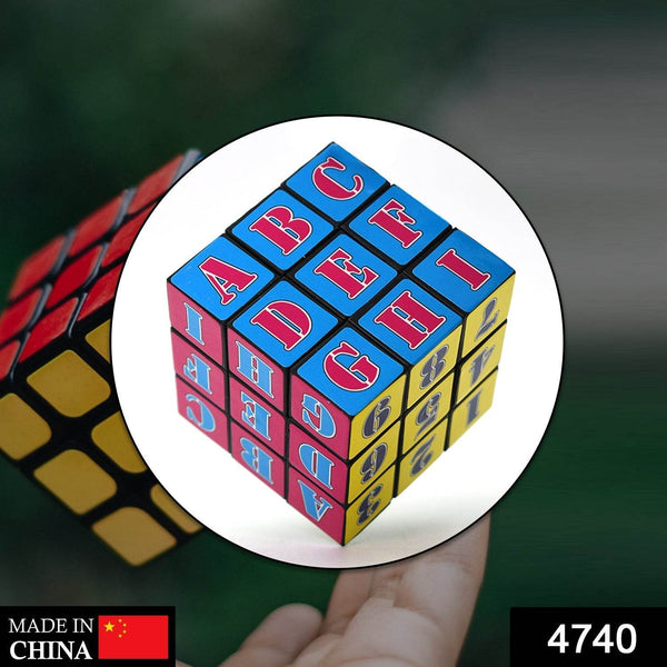 Alpha Numeric Cube used for entertaining and playing purposes by kids, children’s and even adults etc. - dailyneed.life