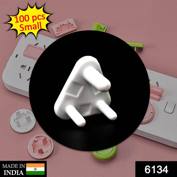 Baby Safety Small Electrical Socket Cover, Outlet Plug Protector (Pack of 100Pc) - dailyneed.life