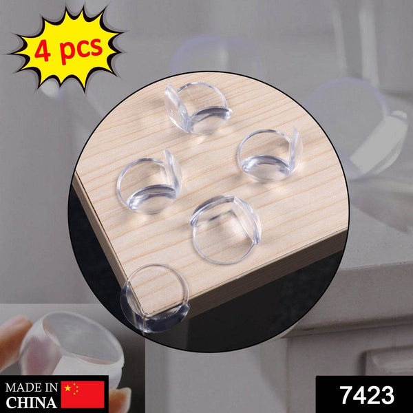 Corner Guards Clear Corner Protectors High Resistant Adhesive (Pack of 4Pc) - dailyneed.life