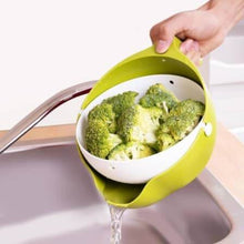 Multi-Functional Washing Fruits and Vegetables Bowl & Strainer with Handle - dailyneed.life