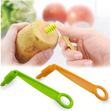 Kitchen Plastic Vegetables Spiral Cutter / Spiral Knife / Spiral Screw Slicer - dailyneed.life