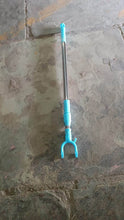 Stainless Steel Telescopic Pole Clothes Hooks Hanger (1 Pc / 1 Mtr.) - dailyneed.life