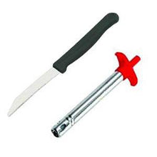 Stainless Steel Electronic Gas Lighter and Knife (2 in 1) - dailyneed.life