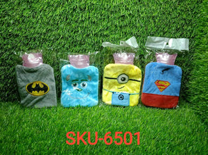 Mini 1pc Mix design hot water bag for pain relief. - dailyneed.life
