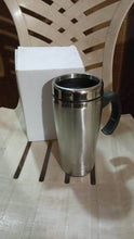 Stainless Steel Vacuum Glass Insulated Glass Coffee Cups (With Lid & Handle / 1 pc) - dailyneed.life