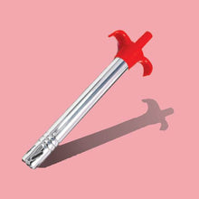 Stainless Steel Electronic Gas Lighter and Knife (2 in 1) - dailyneed.life