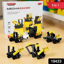Aditi STEM Educational Mecha Racer DIY Construction Kit - dailyneed.life
