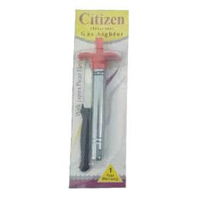 Stainless Steel Electronic Gas Lighter and Knife (2 in 1) - dailyneed.life