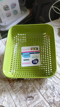 Multipurpose Small Plastic Kitchen Basket, Vegetables and Fruits Washing, Basket (20x17 Cm) - dailyneed.life