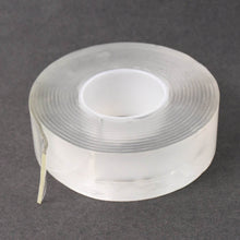 Sticky Double Sided Tape Washable Adhesive Tape Reusable (Thick / 6.5×3 Cm / 1 Pc) - dailyneed.life