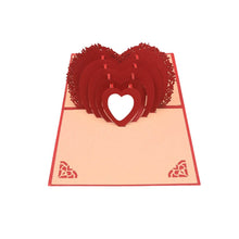 3D -Up Greeting Card (1 Pc): Birthday, Love, Christmas - dailyneed.life