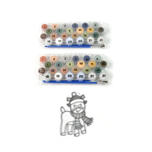 Paint by Number Kits 2 Set 21 Number Color, 6 paint brushes (2 Set) - dailyneed.life