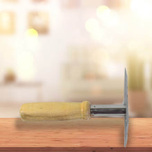 Kitchen Tools Wooden Handle Square Stainless Steel Potato Masher (1 Pc) - dailyneed.life