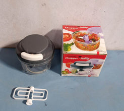 Quick 2in1 Chopper and Slicer Used Widely for chopping and Slicing of Fruits, Vegetables, Cheese Etc. Including All Kitchen Purposes. - dailyneed.life