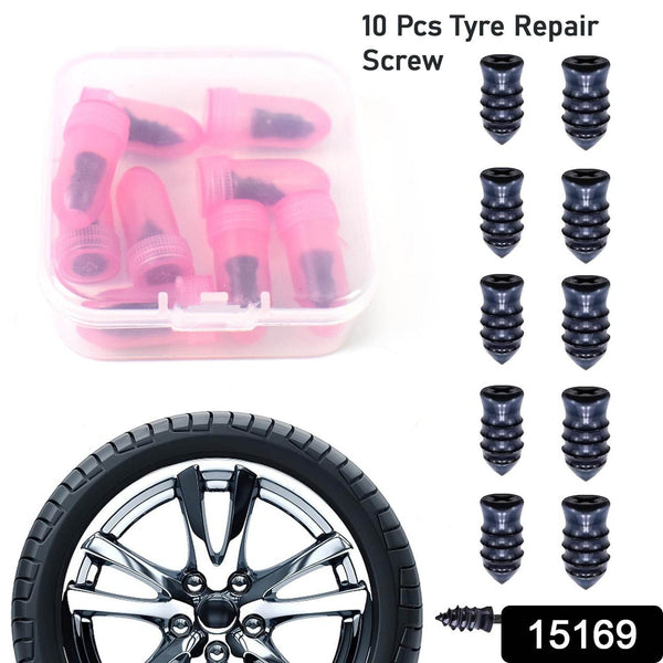 Tire Repair Rubber Nail Car Tire Repair Nails Tire Repair Pink (10 Pcs Set) - dailyneed.life