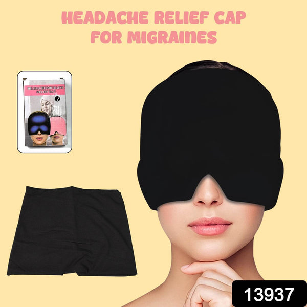 Headache Relief Hat Migraine Cap (1 pc / Black color) - dailyneed.life