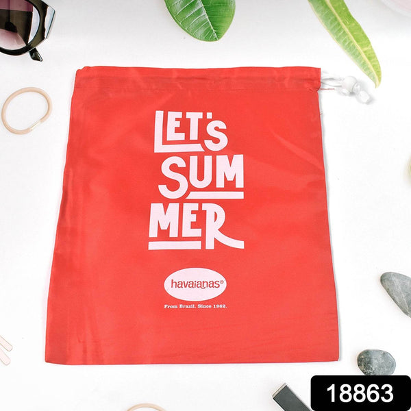 Multipurpose Heavy Duty Drawstring Bag (32×27 Cm / 1 Pc) - dailyneed.life