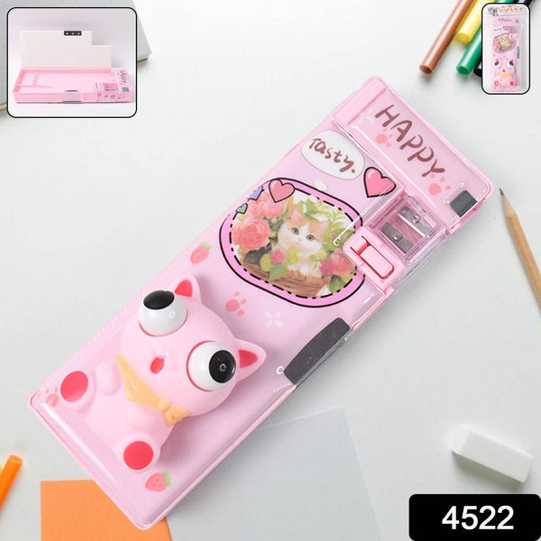 Plastic 3D Compass Box with Decompression Creative Toy (1 pc) - dailyneed.life