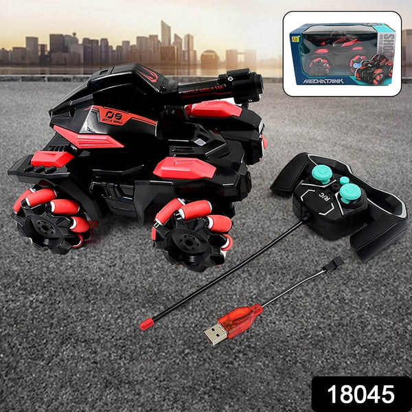 New Remote Control Vehicle 4wd Off Road Climbing Vehicle Water Bomb Armored Tank Battle Launcher Boys' Children's Toy Car (1 pc / With Remote) - dailyneed.life