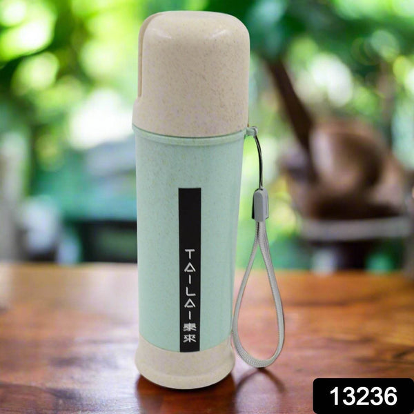 Portable Water Bottle (300 ML Approx / Mix Colors / Design) - dailyneed.life